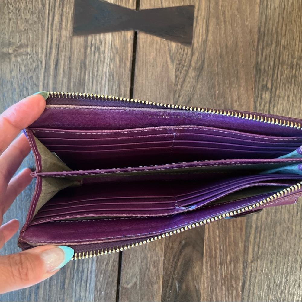 Marc Jacobs zip clutch - Picture 4 of 4